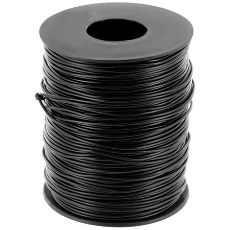 econ connect KD05SW100 Schaltdraht  1 x 0.2 mm² Schwarz 100 m