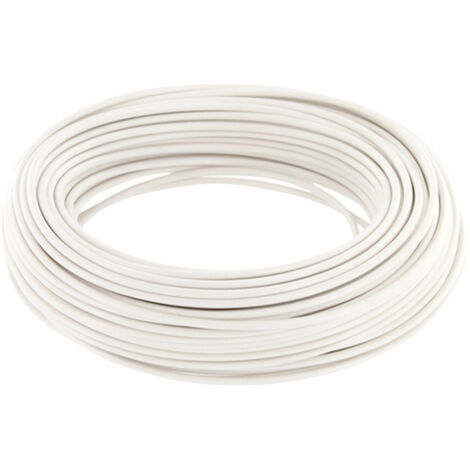 econ connect KD05WS10 Schaltdraht  1 x 0.2 mm² Weiß 10 m