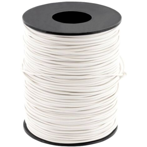 econ connect  KD05WS100 Cavo per cablaggi 1 x 0.2 mm² Bianco 100 m