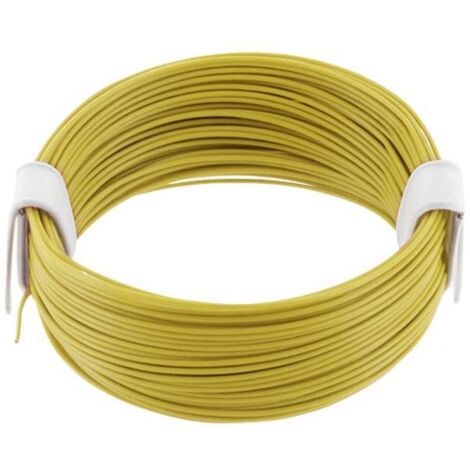 econ connect KL004GE10 Cavo per cablaggi 1 x 0.04 mm² Giallo 10 m