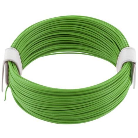 econ connect KL004GN10 Cavo per cablaggi 1 x 0.04 mm² Verde 10 m