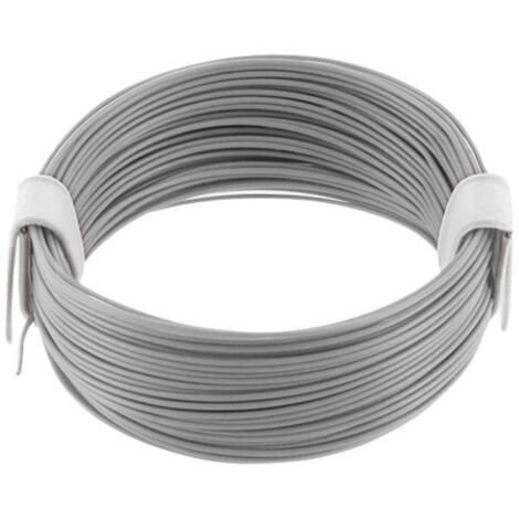 econ connect KL004GR10 Cavo per cablaggi 1 x 0.04 mm² Grigio 10 m