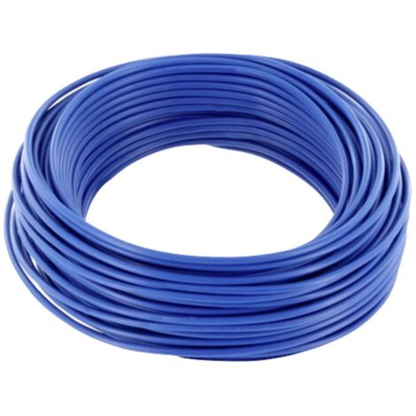 econ connect KL014BL10 Fil de câblage 1 x 0.14 mm² bleu 10 m C892862