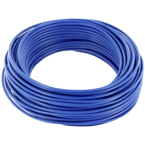 econ connect KL014BL10 Litze  1 x 0.14 mm² Blau 10 m