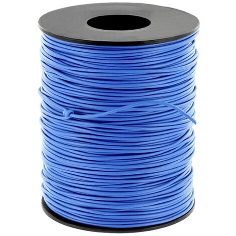 econ connect KL014BL100 Litze  1 x 0.14 mm² Blau 100 m