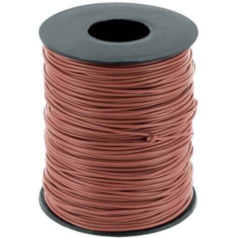 econ connect  KL014BR100 Cavo per cablaggi 1 x 0.14 mm² Marrone 100 m
