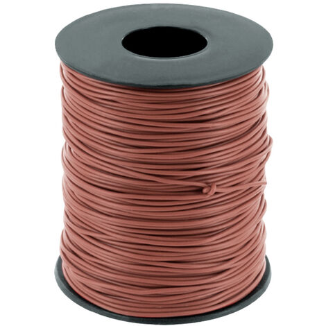 econ connect KL014BR100 Litze  1 x 0.14 mm² Braun 100 m
