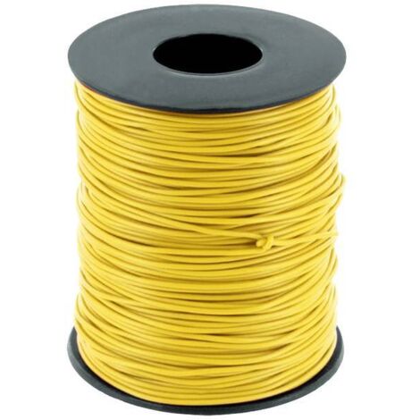 econ connect KL014GE100 Cavo per cablaggi 1 x 0.14 mm² Giallo 100 m