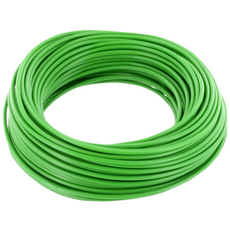 econ connect KL014GN10 Litze  1 x 0.14 mm² Grün 10 m