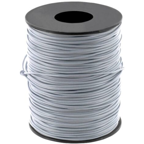 econ connect KL014GR100 Fil de câblage 1 x 0.14 mm² gris 100 m C892852