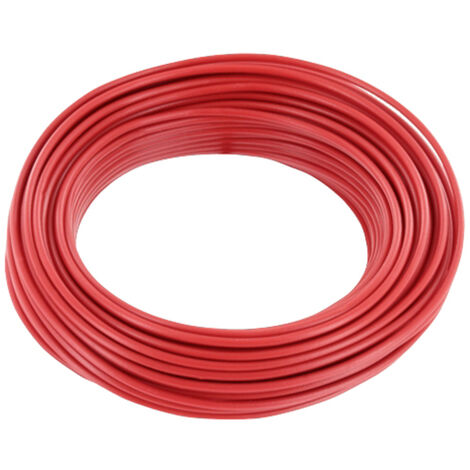 econ connect KL014RT10 Litze  1 x 0.14 mm² Rot 10 m
