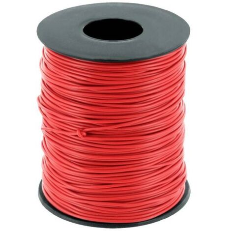 econ connect KL014RT100 Cavo per cablaggi 1 x 0.14 mm² Rosso 100 m