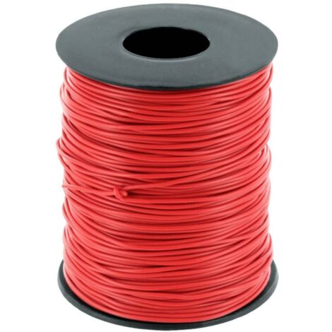 econ connect KL014RT100 Fil de câblage 1 x 0.14 mm² rouge 100 m C892812