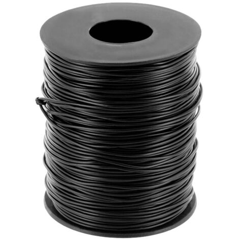 econ connect KL014SW100 Cavo per cablaggi 1 x 0.14 mm² Nero 100 m