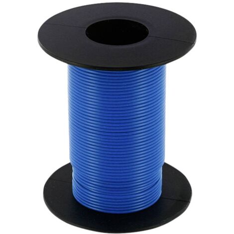 econ connect KL025BL25 Fil de câblage 1 x 0.25 mm² bleu 25 m C892402