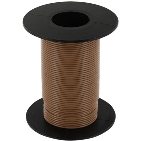 econ connect  KL025BR25 Cavo per cablaggi 1 x 0.25 mm² Marrone 25 m