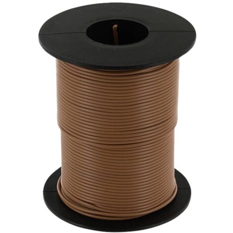 econ connect  KL025BR50 Cavo per cablaggi 1 x 0.25 mm² Marrone 50 m