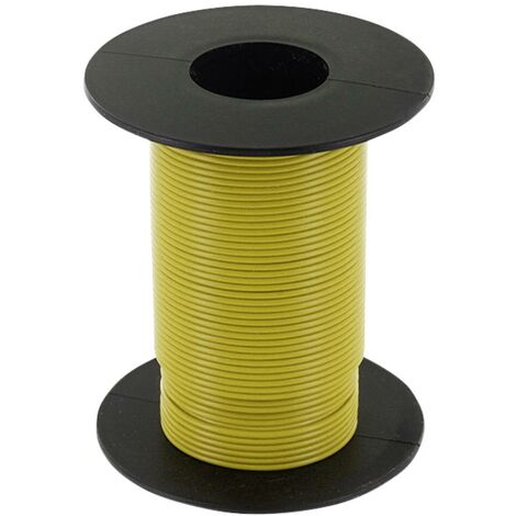 econ connect  KL025GE25 Cavo per cablaggi 1 x 0.25 mm² Giallo 25 m