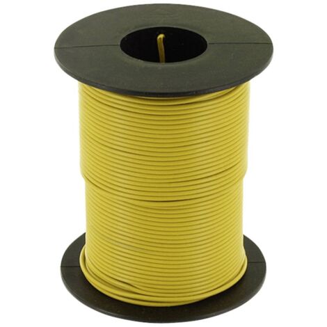 econ connect KL025GE50 Cavo per cablaggi 1 x 0.25 mm² Giallo 50 m