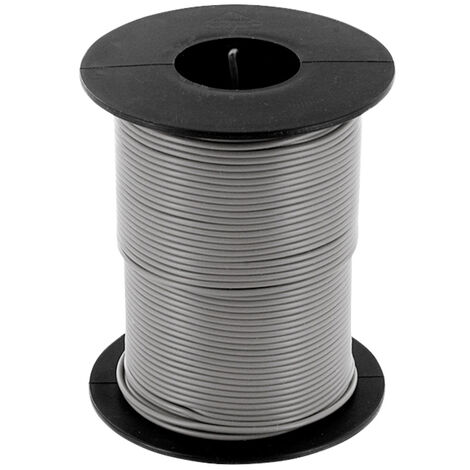 econ connect KL025GR50 Litze  1 x 0.25 mm² Grau 50 m