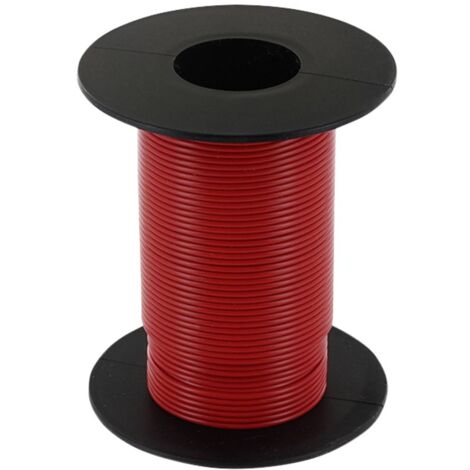 econ connect  KL025RT25 Cavo per cablaggi 1 x 0.25 mm² Rosso 25 m