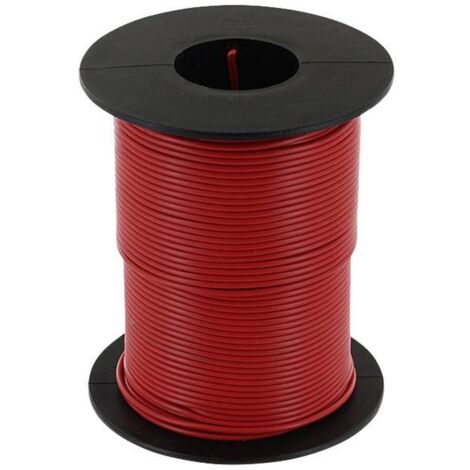 econ connect KL025RT50 Cavo per cablaggi 1 x 0.25 mm² Rosso 50 m