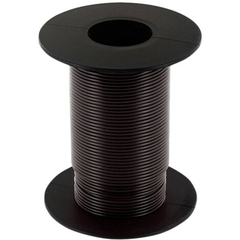 econ connect  KL025SW25 Cavo per cablaggi 1 x 0.25 mm² Nero 25 m