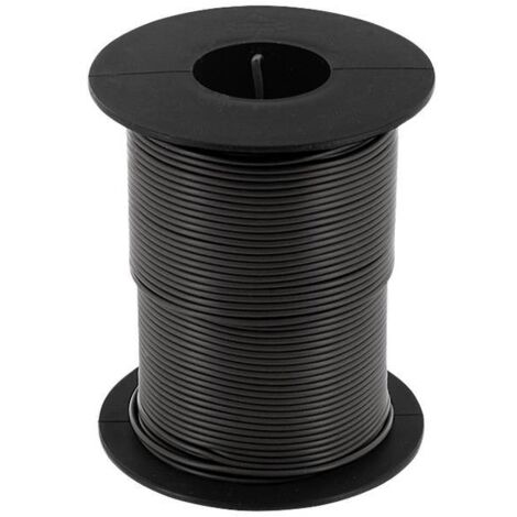 econ connect KL025SW50 Cavo per cablaggi 1 x 0.25 mm² Nero 50 m