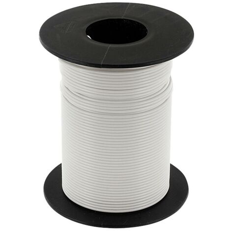 econ connect  KL025WS50 Cavo per cablaggi 1 x 0.25 mm² Bianco 50 m