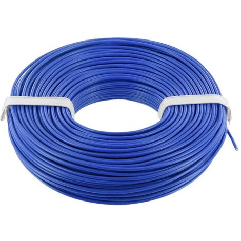 econ connect KL05BL40 Fil de câblage 1 x 0.5 mm² bleu 40 m C892002