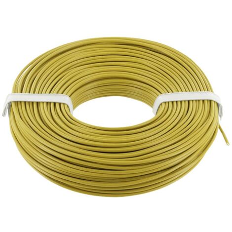 econ connect KL05GE40 Cavo per cablaggi 1 x 0.5 mm² Giallo 40 m