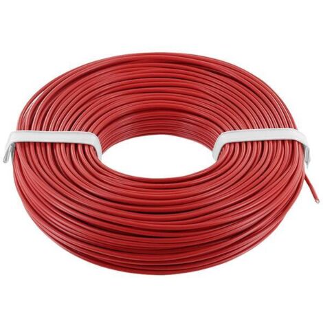 econ connect KL05RT40 Cavo per cablaggi 1 x 0.5 mm² Rosso 40 m
