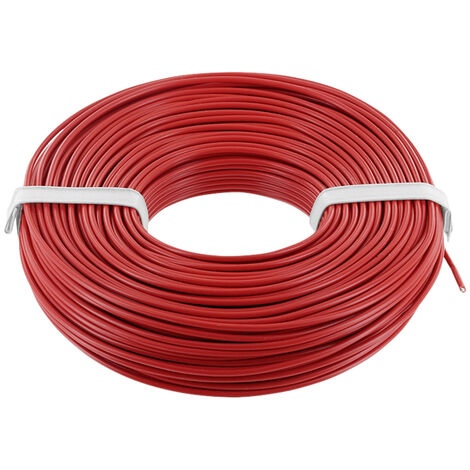 econ connect KL05RT40 Litze  1 x 0.5 mm² Rot 40 m