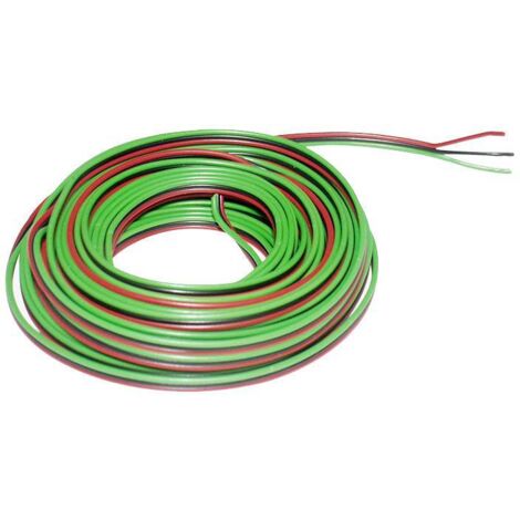 econ connect KL3X014RTSWGN5 Fil de câblage 3 x 0.14 mm² rouge, noir, vert 5 m C891932