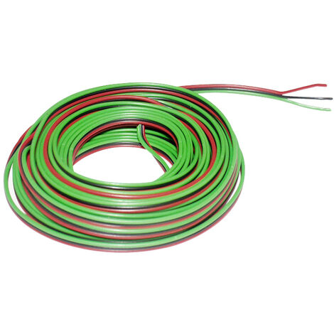 econ connect KL3X014RTSWGN5 Litze  3 x 0.14 mm² Rot, Schwarz, Grün 5 m