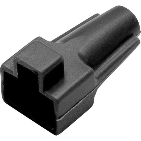 econ connect KSM8SW Knickschutz für MPL8/8RG KSM8SW Knickschutztülle   Polzahl Sensoren 8P8C Schwarz