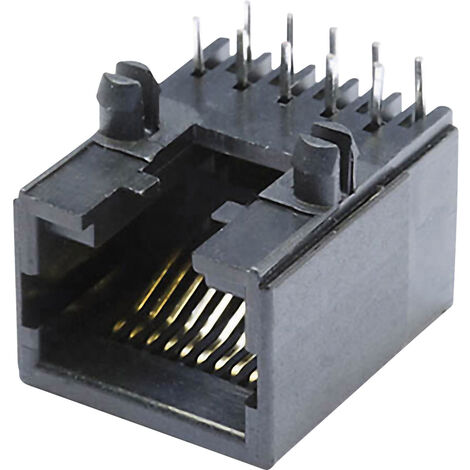 econ connect MEB10/10PL Modular-Einbaubuchse MEB10/10PL Buchse, Einbau horizontal Polzahl Sensoren