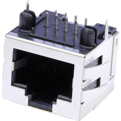 econ connect MUB88A Modular-Einbaubuchse MUB88A Buchse, Einbau horizontal   Polzahl Sensoren 8P8C Me