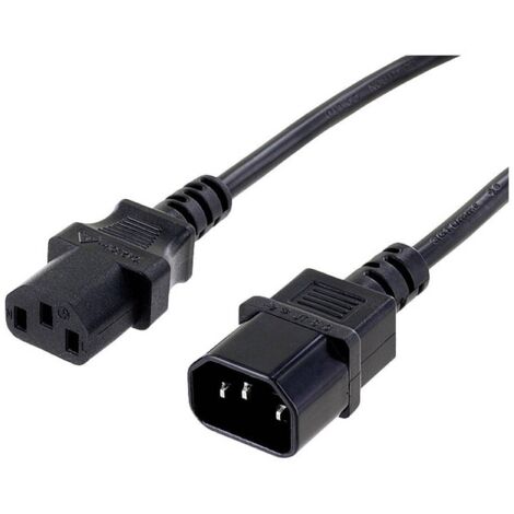 econ connect NKVK2SW appareils IEC Câble de raccordement 2 m S597982