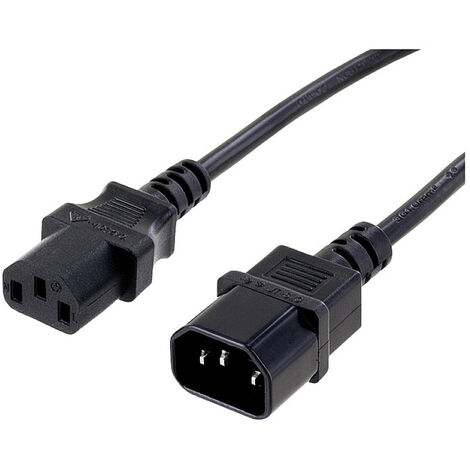 econ connect NKVK2SW Kaltgeräte Anschlusskabel   2 m