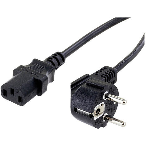 econ connect NKW2SW Kaltgeräte Anschlusskabel   2 m