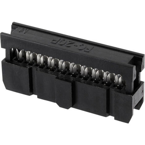 econ connect PV24OZ Pfosten-Steckverbinder  Rastermaß: 2.54 mm Polzahl Gesamt: 24 Anzahl Reihen: 2 1