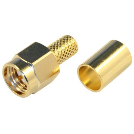 econ connect SMA2MG Connecteur SMA mâle, droit 50 Ω 1 pc(s) Bulk C042481