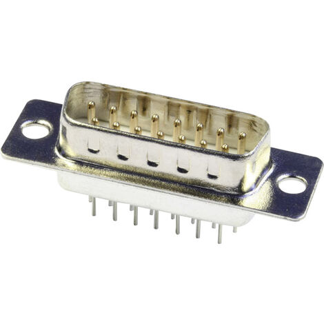 econ connect ST9PV D-SUB Stiftleiste 180 ° Polzahl: 9 Lötpins 1 St.