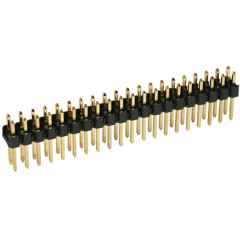 econ connect Stiftleiste (Standard) Anzahl Reihen: 2 Polzahl je Reihe: 20 SL40G2 1 St.