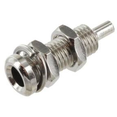 econ connect TB40M Fiche femelle de laboratoire embase femelle Ø de la broche: 4 mm 1 pc(s) Bulk S230772