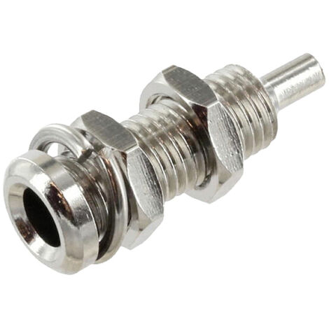 ECON CONNECT Telefonbuchse TB40M, 4,0 mm, blank