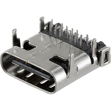 ECON CONNECT USB-C Buchse 3.1 abgewinkelt, SMT/THT