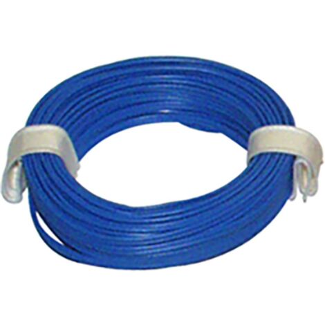 econ connect  ZKL014BL5 Cavo per cablaggi 2 x 0.14 mm² Blu 5 m