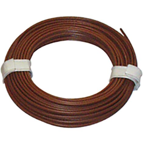 econ connect  ZKL014BR5 Cavo per cablaggi 2 x 0.14 mm² Marrone 5 m